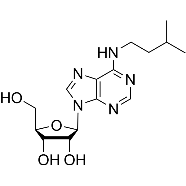 N-(3-Methylbutyl)adenosine 17659-78-8